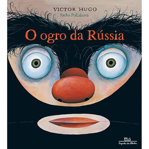 Tamanhos, Medidas e Dimensões do produto Livro - o Ogro da Rússia