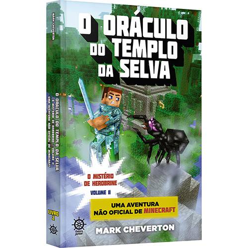 Tamanhos, Medidas e Dimensões do produto Livro - o Oráculo do Templo da Selva