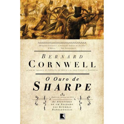 Tamanhos, Medidas e Dimensões do produto Livro - o Ouro de Sharpe - Série as Aventuras de Sharpe - Vol. 9