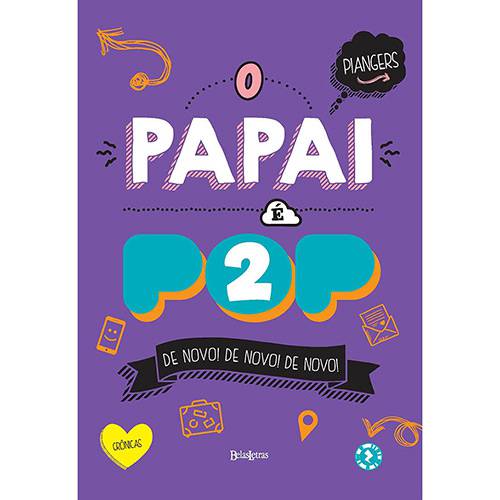 Tamanhos, Medidas e Dimensões do produto Livro - o Papai é Pop 2