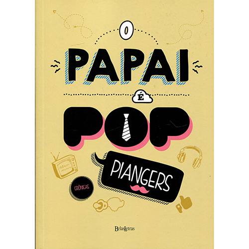 Tamanhos, Medidas e Dimensões do produto Livro - o Papai é Pop