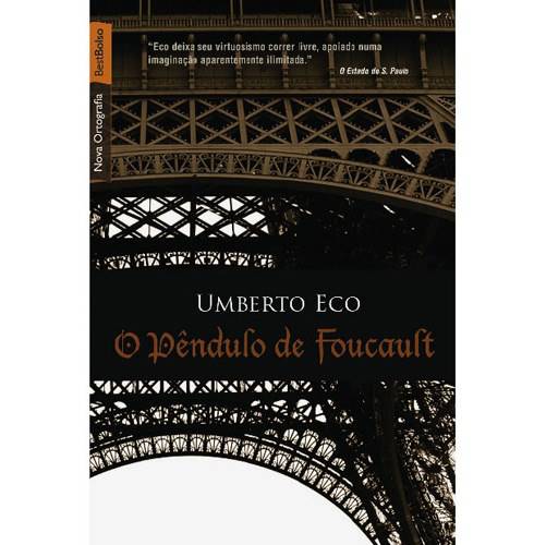 Tamanhos, Medidas e Dimensões do produto Livro - o Pêndulo de Foucault - Edição de Bolso
