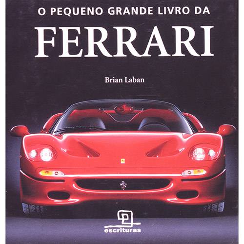 Tamanhos, Medidas e Dimensões do produto Livro - o Pequeno Grande Livro da Ferrari
