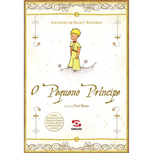Tamanhos, Medidas e Dimensões do produto Livro - o Pequeno Príncipe (Edição Capa Dura)