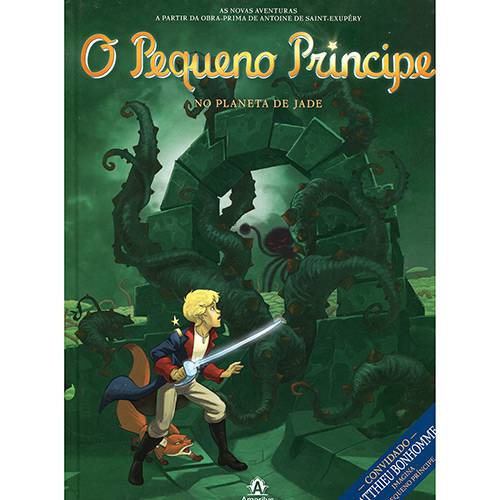 Tamanhos, Medidas e Dimensões do produto Livro - o Pequeno Príncipe no Planeta de Jade - Coleção o Pequeno Príncipe - Vol. 4