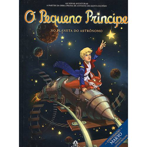 Tamanhos, Medidas e Dimensões do produto Livro - o Pequeno Príncipe no Planeta do Astrônomo - Coleção o Pequeno Príncipe - Vol. 5