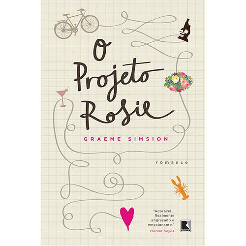 Tamanhos, Medidas e Dimensões do produto Livro - o Projeto Rosie