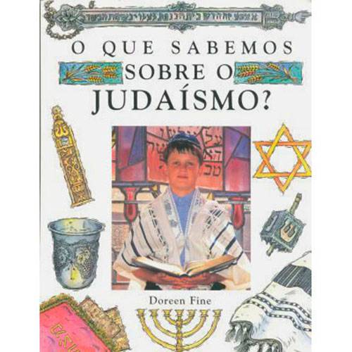 Tamanhos, Medidas e Dimensões do produto Livro - o que Sabemos Sobre o Judaísmo?