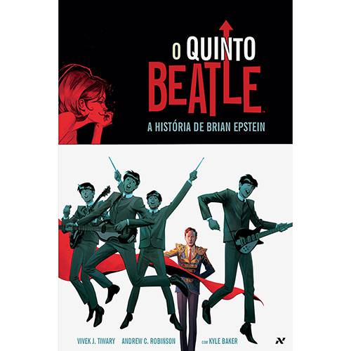 Tamanhos, Medidas e Dimensões do produto Livro - o Quinto Beatle: a História de Brian Epstein