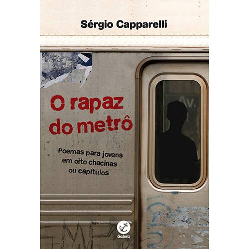 Tamanhos, Medidas e Dimensões do produto Livro - o Rapaz do Metrô