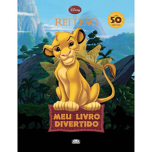 Tamanhos, Medidas e Dimensões do produto Livro - o Rei Leão: Meu Livro Divertido