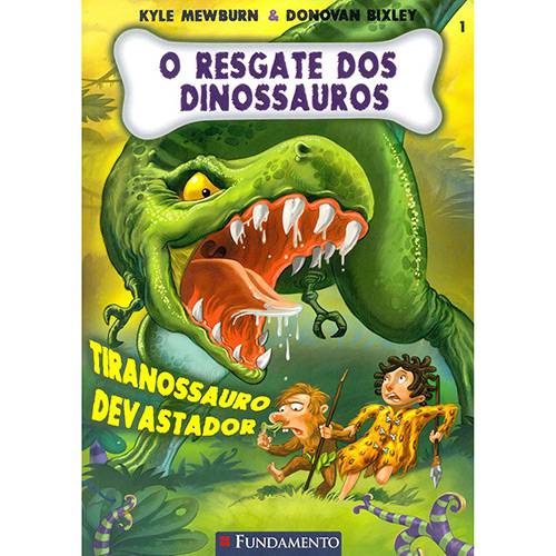 Tamanhos, Medidas e Dimensões do produto Livro - o Resgate dos Dinossauros Vol. 01