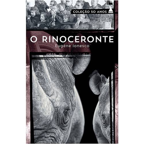 Tamanhos, Medidas e Dimensões do produto Livro - o Rinoceronte - Coleção 50 Anos
