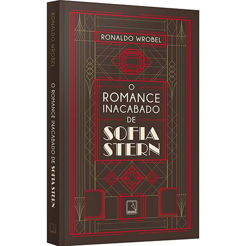 Tamanhos, Medidas e Dimensões do produto Livro - o Romance Inacabado de Sofia Stern
