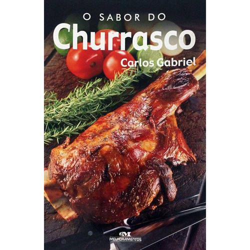 Tamanhos, Medidas e Dimensões do produto Livro: o Sabor do Churrasco