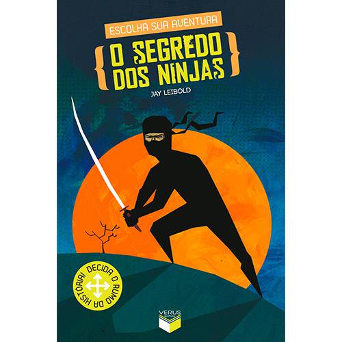 Tamanhos, Medidas e Dimensões do produto Livro - o Segredo dos Ninjas