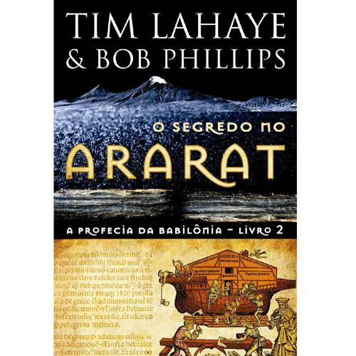 Tamanhos, Medidas e Dimensões do produto Livro - o Segredo no Ararat - Série a Profecia da Babilônia - Livro 2