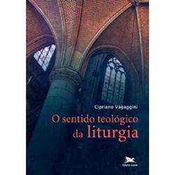 Tamanhos, Medidas e Dimensões do produto Livro - o Sentido Teológico da Liturgia