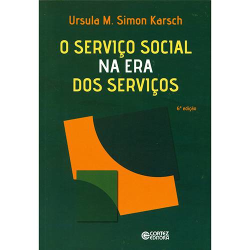 Tamanhos, Medidas e Dimensões do produto Livro - o Serviço Social na Era dos Serviços