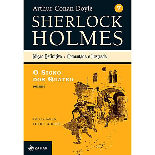Tamanhos, Medidas e Dimensões do produto Livro - o Signo dos Quatro - Coleção Sherlock Holmes - Vol. 7