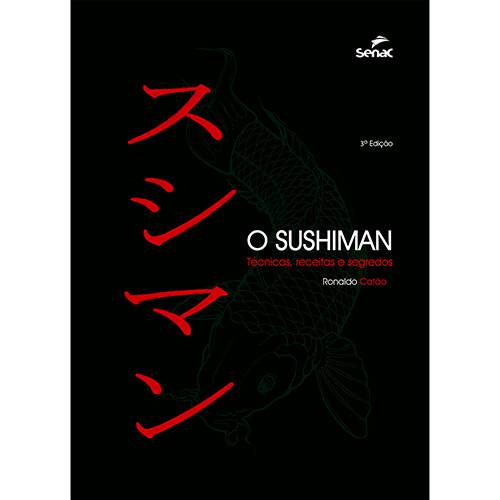 Tamanhos, Medidas e Dimensões do produto Livro - o Sushiman