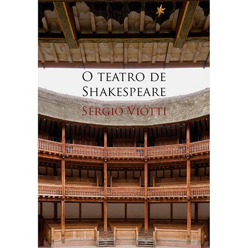 Tamanhos, Medidas e Dimensões do produto Livro - o Teatro de Shakespeare