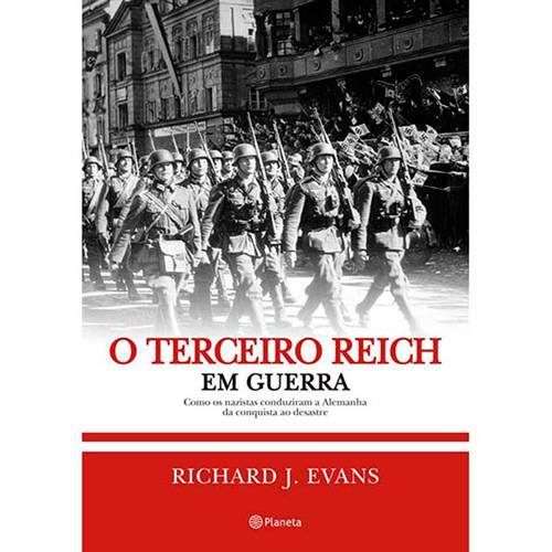 Tamanhos, Medidas e Dimensões do produto Livro - o Terceiro Reich em Guerra