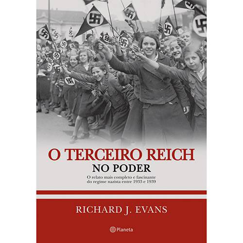 Tamanhos, Medidas e Dimensões do produto Livro - o Terceiro Reich no Poder