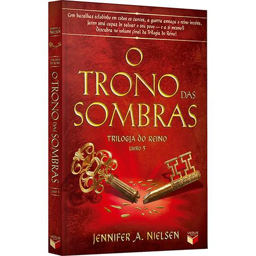 Tamanhos, Medidas e Dimensões do produto Livro - o Trono das Sombras - Trilogia do Reino - Vol. 3