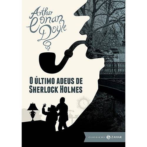 Tamanhos, Medidas e Dimensões do produto Livro - o Último Adeus de Sherlock Holmes