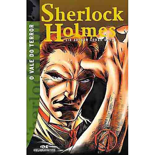 Tamanhos, Medidas e Dimensões do produto Livro - o Vale do Terror - Coleção Sherlock Holmes