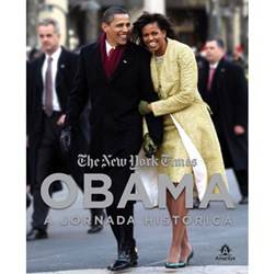 Tamanhos, Medidas e Dimensões do produto Livro - Obama - a Jornada Histórica