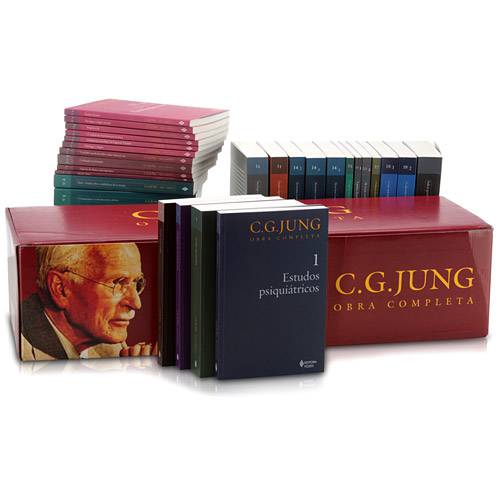Tamanhos, Medidas e Dimensões do produto Livro - Obra Completa C.G. Jung