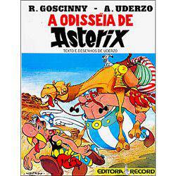 Tamanhos, Medidas e Dimensões do produto Livro - Odisséia de Asterix, a