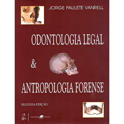 Tamanhos, Medidas e Dimensões do produto Livro - Odontologia Legal e Antropologia Forense