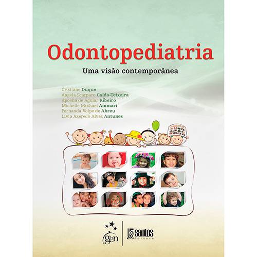 Tamanhos, Medidas e Dimensões do produto Livro - Odontopediatria: uma Visão Contemporânea