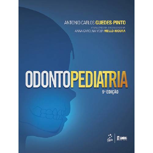 Tamanhos, Medidas e Dimensões do produto Livro - Odontopediatria