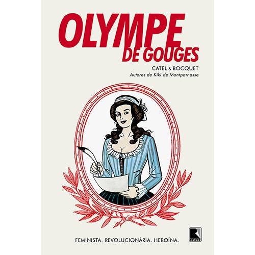 Tamanhos, Medidas e Dimensões do produto Livro - Olympe de Gouges