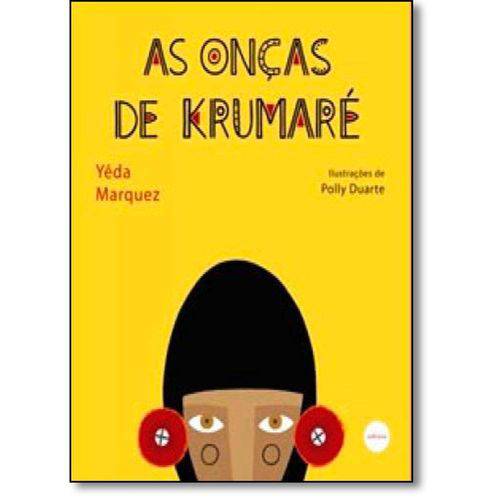 Tamanhos, Medidas e Dimensões do produto Livro - Onças de Krumaré, as