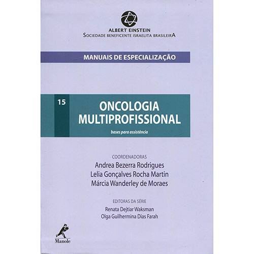 Tamanhos, Medidas e Dimensões do produto Livro - Oncologia Multiprofissional