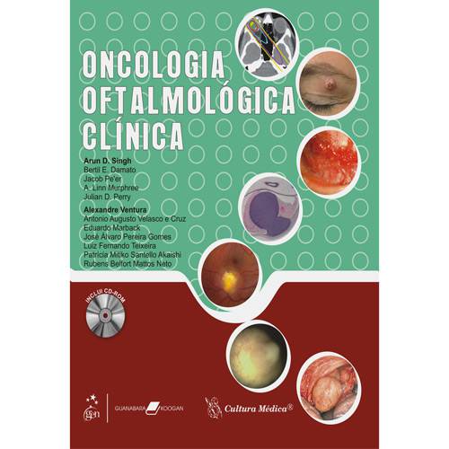 Tamanhos, Medidas e Dimensões do produto Livro - Oncologia Oftalmológica Clínica