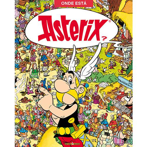 Tamanhos, Medidas e Dimensões do produto Livro - Onde Está Asterix?