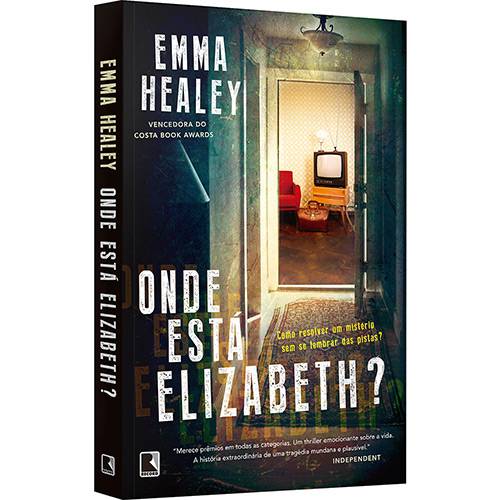 Tamanhos, Medidas e Dimensões do produto Livro - Onde Está Elizabeth?
