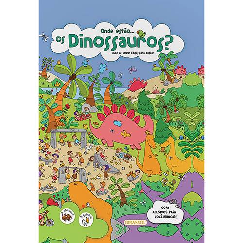 Tamanhos, Medidas e Dimensões do produto Livro - Onde Estão... os Dinossauros?