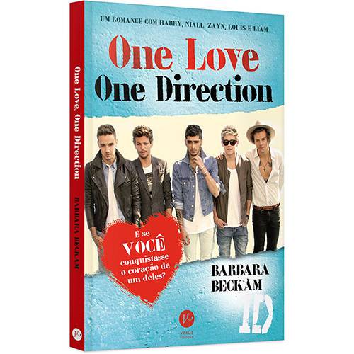 Tamanhos, Medidas e Dimensões do produto Livro - One Love, One Direction