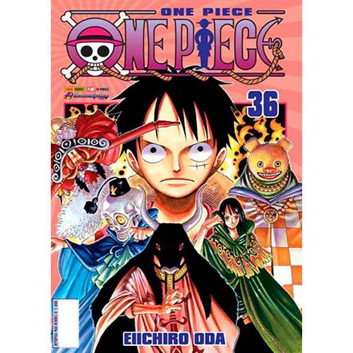 Tamanhos, Medidas e Dimensões do produto Livro - One Piece 36