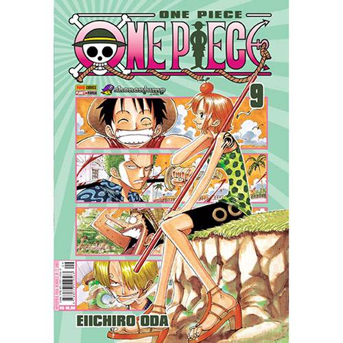 Tamanhos, Medidas e Dimensões do produto Livro - One Piece 9