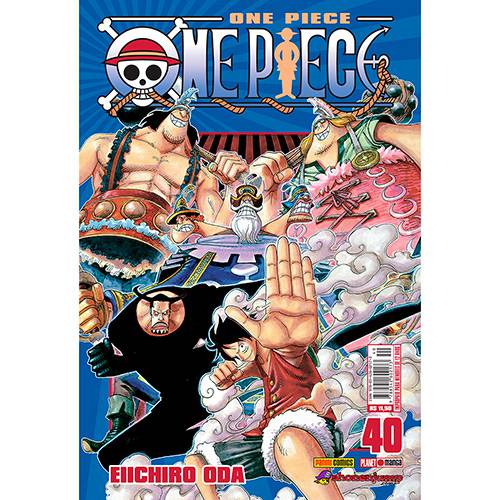 Tamanhos, Medidas e Dimensões do produto Livro - One Piece - Vol. 40