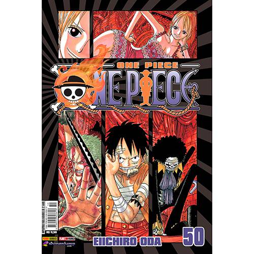 Tamanhos, Medidas e Dimensões do produto Livro - One Piece - Vol. 50