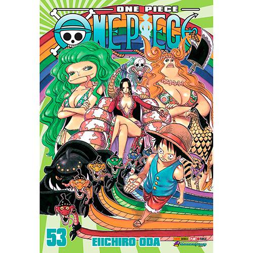 Tamanhos, Medidas e Dimensões do produto Livro - One Piece - Vol. 53